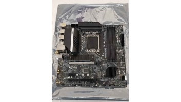 SALE OUT. MSI PRO B660M-A WIFI DDR4 | MSI | PRO B660M-A WIFI DDR4 | Processor family Intel | Processor socket  LGA1700 | DDR4 DIMM | Memory slots 4 | Supported hard disk drive interfaces 	SATA, M.2 | Number of SATA connectors 4 | Chipset Intel B660 | MATX