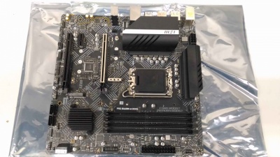 SALE OUT. MSI PRO B660M-A DDR4 | MSI | USED, REFURBISHED, WITHOUT ORIGINAL PACKAGING AND ACCESSORIES, ONLY BACKPANEL INCLUDED