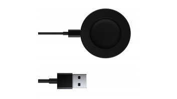Xiaomi | S1 | Watch Charging Dock GL | Black | It features a compact design with a magnetic connection for easy wireless charging. Using a combination of PC+ABS synthetic materials, the charging dock is robust and heat resistant. The durable TPE wire mate