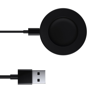 Xiaomi | S1 | Watch Charging Dock GL | Black | It features a compact design with a magnetic connection for easy wireless charging. Using a combination of PC+ABS synthetic materials, the charging dock is robust and heat resistant. The durable TPE wire mate