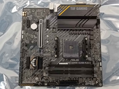 SALE OUT. ASUS TUF GAMING A520M-PLUS II | Asus | TUF GAMING A520M-PLUS II | Processor family AMD | Processor socket AM4 | DDR4 DIMM | Memory slots 4 | Supported hard disk drive interfaces SATA, M.2 | Number of SATA connectors 4 | Chipset AMD A520 | Micro 
