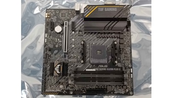 SALE OUT. ASUS TUF GAMING A520M-PLUS II | Asus | TUF GAMING A520M-PLUS II | Processor family AMD | Processor socket AM4 | DDR4 DIMM | Memory slots 4 | Supported hard disk drive interfaces SATA, M.2 | Number of SATA connectors 4 | Chipset AMD A520 | Micro 