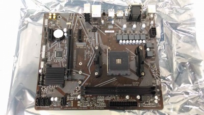 SALE OUT. GIGABYTE A520M S2H 1.0 M/B | Gigabyte | USED, REFURBISHED, WITHOUT ORIGINAL PACKAGING AND ACCESSORIES, ONLY BACKPANEL INCLUDED