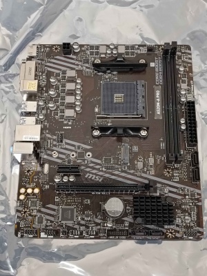 SALE OUT. MSI A520M-A PRO | MSI | A520M-A PRO | Processor family AMD | Processor socket AM4 | DDR4 | Memory slots 2 | Chipset AMD A | Micro ATX | USED, REFURBISHED, WITHOUT ORIGINAL PACKAGING AND ACCESSORIES, ONLY BACKPANEL INCLUDED
