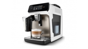 Philips Coffee maker | EP2333/40 | Pump pressure 15 bar | Built-in milk frother | Fully Automatic | 1500 W | White