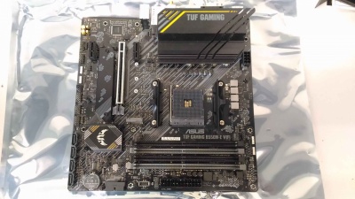 SALE OUT. ASUS TUF GAMING B550M-E WIFI | Asus | TUF GAMING B550M-E WIFI | Processor family AMD | Processor socket AM4 | DDR4 DIMM | Memory slots 4 | Supported hard disk drive interfaces SATA, M.2 | Number of SATA connectors 4 | Chipset AMD B550 | Micro AT