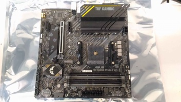 SALE OUT. ASUS TUF GAMING B550M-E WIFI | Asus | TUF GAMING B550M-E WIFI | Processor family AMD | Processor socket AM4 | DDR4 DIMM | Memory slots 4 | Supported hard disk drive interfaces SATA, M.2 | Number of SATA connectors 4 | Chipset AMD B550 | Micro AT