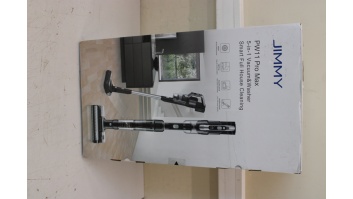 SALE OUT. Jimmy Cordless Vacuum cleaner and washer PW11 Pro Max | Jimmy | Vacuum Cleaner and Washer | PW11 Pro Max | Cordless operating | Washing function | 460 W | 21.6 V | Operating time (max) 80 min | Silver/Black | Warranty 24 month(s) | USED, DIRTY, 