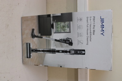 SALE OUT. Jimmy Cordless Vacuum cleaner and washer PW11 Pro Max | Jimmy | Vacuum Cleaner and Washer | PW11 Pro Max | Cordless operating | Washing function | 460 W | 21.6 V | Operating time (max) 80 min | Silver/Black | Warranty 24 month(s) | USED, DIRTY, 