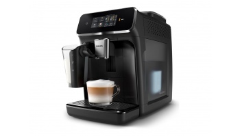 Philips Coffee maker | EP2331/10 | Pump pressure 15 bar | Built-in milk frother | Automatic | 1500 W | Black