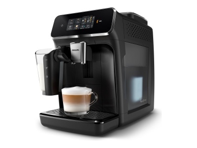 Philips Coffee maker | EP2331/10 | Pump pressure 15 bar | Built-in milk frother | Automatic | 1500 W | Black