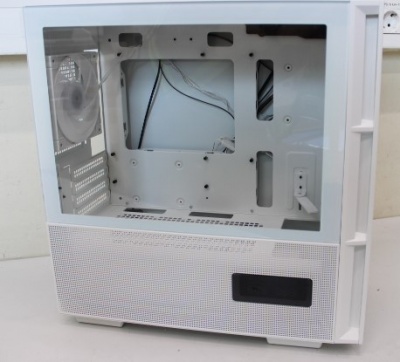 SALE OUT. Deepcool CH360 MID TOWER CASE, White | Deepcool | CH360 | White | Mid Tower | DEFECTIVE GLASS | Power supply included No | ATX PS2
