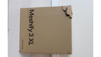 SALE OUT. Fractal Design Meshify 3 XL Ambience Pro RGB Black TG | Fractal Design Meshify 3 XL | Ambience Pro RGB Black TG Light Tint | ATX | DAMAGE PACKAGING | Power supply included No