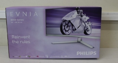 SALE OUT. Philips 34M2C8600/00 34" 3440x1440/0.03ms HDMI, DP, USB, Audio Out | Philips Curved Gaming Monitor | 34M2C8600/00 | 34 " | LED | WQHD | 21:9 | 100 Hz | 0.03 ms | 3440 x 1440 | 450 cd/m² | HDMI ports quantity 2 | Warranty 24 month(s) | DEMO