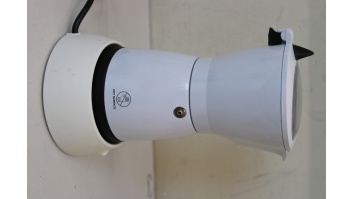 SALE OUT. Camry CR 4415w Electric Moka coffe maker, White/Black | Camry Electric Moka Coffe Maker | CR 4415w | 480 W | White | DAMAGED PACKAGING, DIRTY, SCRATCHED