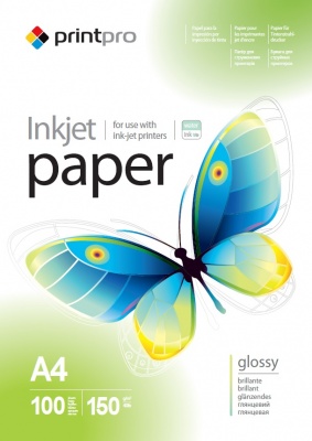 ColorWay PrintPro Glossy Photo Paper, 150g/m, A4, 100pcs.