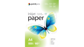 ColorWay PrintPro Glossy Photo Paper, 180g/m, A4, 500pcs.