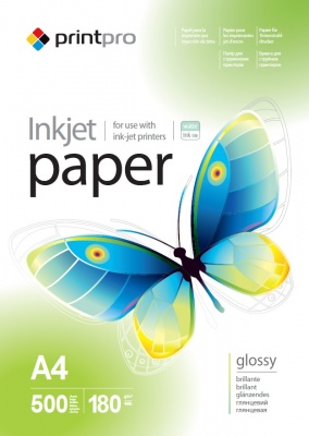 ColorWay PrintPro Glossy Photo Paper, 180g/m, A4, 500pcs.