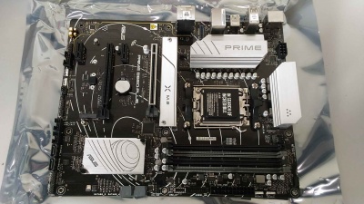 SALE OUT. ASUS PRIME B650-PLUS | Asus PRIME B650-PLUS | Processor family AMD | Processor socket AM5 | DDR5 DIMM | Memory slots 4 | Supported hard disk drive interfaces 	SATA, M.2 | Number of SATA connectors 4 | Chipset  AMD B650 | ATX | USED, REFURBISHED,