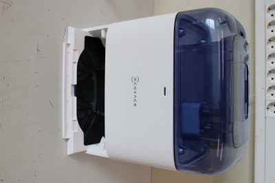 SALE OUT. Ecovacs DEEBOT mini Vacuum cleaner, Robot, Wet&Dry, ZeroTangle Technology, Agile Navigation, White/Blue + Auto-empty station | Ecovacs Robotic Vacuum Cleaner | DEEBOT mini BLUE | Wet&Dry | Li-ion | 3200 mAh | Dust capacity 1.8 L | 8000 Pa | Whit
