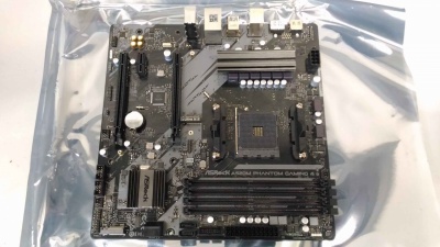 SALE OUT. ASRock A520M PHANTOM GAMING 4 | ASRock A520M PHANTOM GAMING 4 | Processor family AMD | Processor socket AM4 | DDR4 DIMM | Memory slots 4 | Supported hard disk drive interfaces 	SATA, M.2 | Number of SATA connectors 4 | Chipset AMD A520 | Micro A