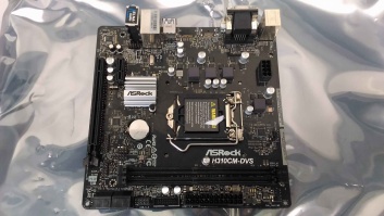 SALE OUT. ASRock INTEL H310C/2DDR4/4SATA3 | ASRock H310CM-DVS | Processor family Intel | Processor socket LGA1151 | DDR4 DIMM | Memory slots 2 | Supported hard disk drive interfaces SATA3 | Number of SATA connectors 4 | Chipset Intel H310 | Micro ATX | US