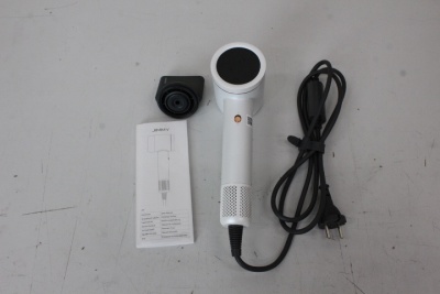 SALE OUT. Jimmy Hair Dryer F7 | Jimmy Hair Dryer | F7 | 1600 W | Number of temperature settings 3 | Ionic function | DEMO, SCRATCHED