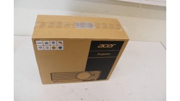 SALE OUT. Acer X1228I Projector, DLP, XGA, 4800lm, 20000/1, Black | Acer X1228I | XGA (1024x768) | 4800 ANSI lumens | Black | UNPACKED