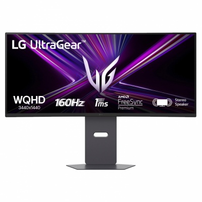MONITOR LCD 34" VA/34G600A-B LG