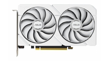 Graphics Card|ASUS|AMD|Radeon RX 9060 XT|16 GB|GDDR6|PCI Express 5.0|Active|DUAL-RX9060XT-16G-WH