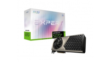 Graphics Card|MSI|NVIDIA|GeForce RTX 5070 Ti|16 GB|GDDR7|256 bit|PCI Express x16 5.0|Active|RTX5070TI16GEXPERTOC