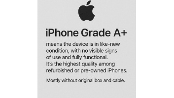 MOBILE PHONE IPHONE 15 PRO/128GB NATURAL MTUX3 A+ APPLE