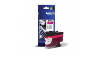 Brother High-yield Ink Cartridge | LC3239XLM | Ink | Magenta