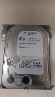SALE OUT. Western Digital Red WD40EFAX 4TB 3.5"  SATAIII 6 Gb/s | Western Digital | REFURBISHED