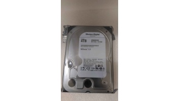 SALE OUT. Western Digital Red WD40EFAX 4TB 3.5"  SATAIII 6 Gb/s | Western Digital | REFURBISHED