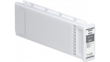 Epson T800700 UltraChrome PRO | Ink Cartridge | Dark Gray