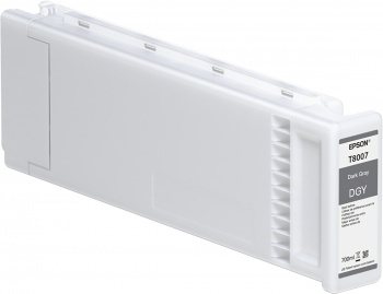 Epson T800700 UltraChrome PRO | Ink Cartridge | Dark Gray