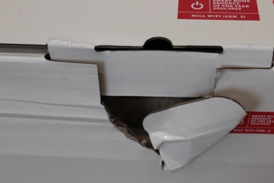 SALE OUT. Mill CO1200WIFI3 GEN3 Convection Heater, 1200W, LED display, white | Mill | Heater | CO1200WIFI3 GEN3 | Convection Heater | 1200 W | Number of power levels 3 | Suitable for rooms up to 14-18 m² | White | DAMAGED PACKAGING | N/A