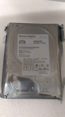 SALE OUT. Western Digital Purple WD62PURZ 6TB 3.5" 128MB SATAIII | Western Digital | REFURBISHED