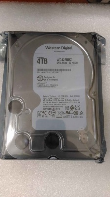 SALE OUT. Western Digital Purple WD42PURZ 4TB 3.5" 256MB SATA 6 Gb/s | Western Digital | REFURBISHED