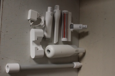 SALE OUT. Xiaomi Mi Vacuum Cleaner Light | Xiaomi | Vacuum cleaner | Mi Light | Cordless operating | Handstick | 21.6 V | Operating time (max) 45 min | White | Warranty 3 month(s) | USED, DAMAGED PACKAGING