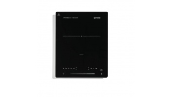 Gorenje | Hob | ICY2000SP | Induction | Number of burners/cooking zones 1 | Touch | Timer | Black