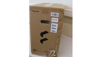 SALE OUT. Fractal Design Pop Air RGB White TG Clear Tint | Fractal Design | Pop Air RGB | Side window | White TG Clear Tint | ATX, mATX, Mini ITX | DAMAGED PACKAGING | Power supply included No | ATX