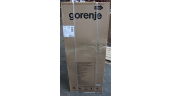 Gorenje | Refrigerator | RK14EPS4 | Energy efficiency class E | Free standing | Combi | Height 143 cm | Fridge net capacity 122 L | Freezer net capacity 53 L | 39 dB | Silver | DAMAGED PACKAGING