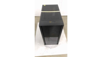 SALE OUT. Corsair iCUE 4000X RGB Tempered Glass Mid-Tower, Black | Tempered Glass Mid-Tower ATX Case | iCUE 4000X RGB | Side window | Black | Mid-Tower | Power supply included No | ATX | Corsair Tempered Glass Mid-Tower ATX Case | iCUE 4000X RGB | Side wi