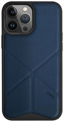 UNIQ Transforma iPhone 14 Pro Max 6.7" Magclick Charging case blue/electric blue | uniq