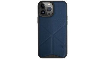 UNIQ Transforma iPhone 14 Pro Max 6.7" Magclick Charging case blue/electric blue | uniq