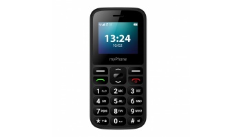 myPhone HALO | A LTE | Black | 1.77 " | TFT | 48 MB | 128 MB | Dual SIM | Nano SIM | Bluetooth | 5.0 | USB version Micro USB | Built-in camera | Main camera resolution 0.3 MP | 800 mAh