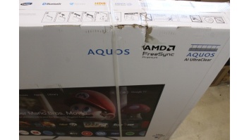 Sharp | 65GR8265E | 65 | Smart TV | Google TV | UHD | DAMAGED PACKAGING