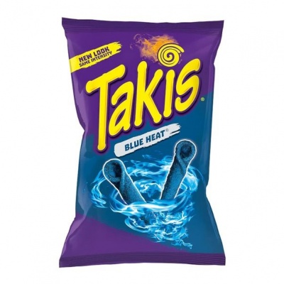 Kukurūzas čipsi TAKIS BLUE HEAT, 100g